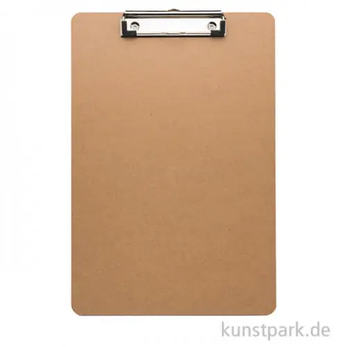 Günstig Zeichenbrett DIN A3, Klemmbrett aus Hartfaserplatte