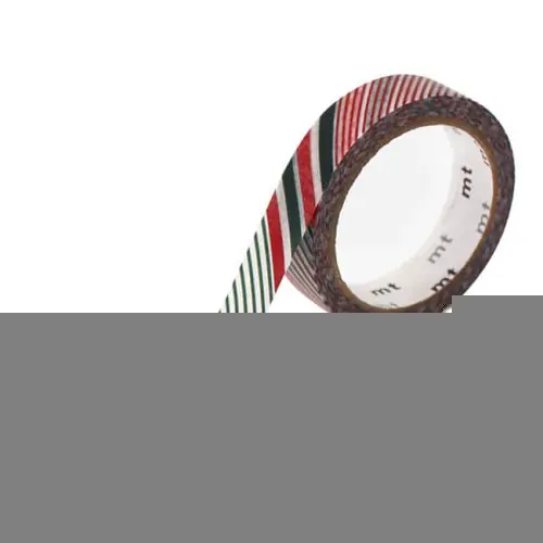 Limited Edition MT Masking Tape Color Stripe - 10 mm, 7 m Rolle