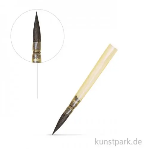da Vinci Serie 601 - Malpinsel kurz-spitz aus Kasaner Fehhaaren Geld-Zurück-Garantie