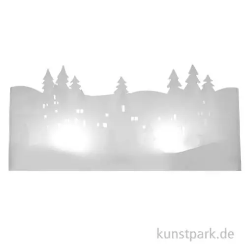 Good old friends - Winterwelt aus Papier, Häuser Mega-Angebot