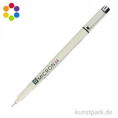 Sakura PIGMA Micron Fineliner 0,4 mm Begrenztes Angebot