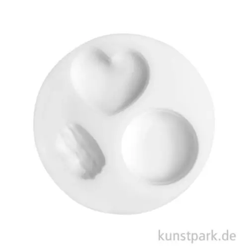 Preis Gesenkt Silikonform - Macarons, 70 mm Durchmesser