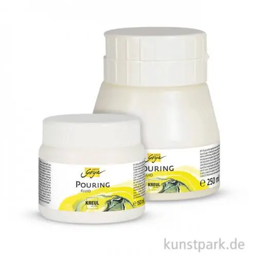 Solange Der Vorrat Reicht Solo Goya Pouring-Fluid