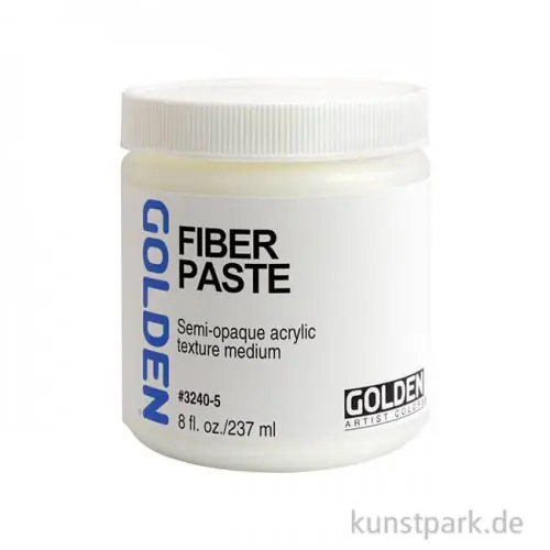Neue Ware GOLDEN Pasten 236 ml - 3240 Faserpaste (Fiber Paste)