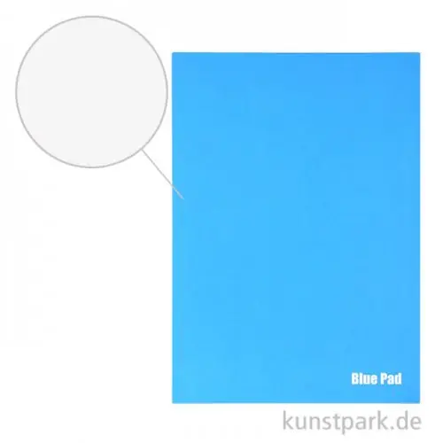 Der Blaue Block - Skizzenpapier weiß, 50 Blatt, 190g Direktkauf