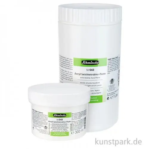Must-Have Schmincke Leichtstruktur-Paste