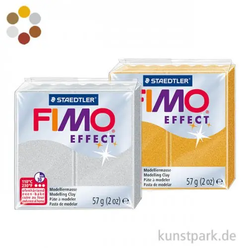 FIMO Metallicfarben Effekt 57 g Angebot