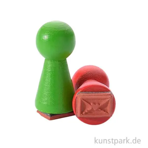 Ministempel - Minibrief, 19 mm Geld-Zurück-Garantie