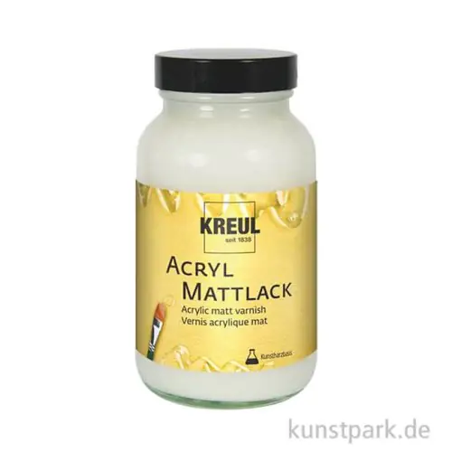 Top-Angebot KREUL Acryl Mattlack auf Kunstharzbasis, 250 ml