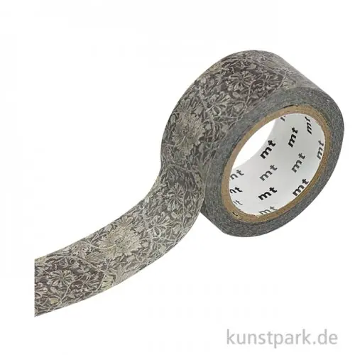 MT Masking Tape Morris Honeysuckle + Tulip Black Ink, 20 mm, 7 m Rolle Mengenrabatt