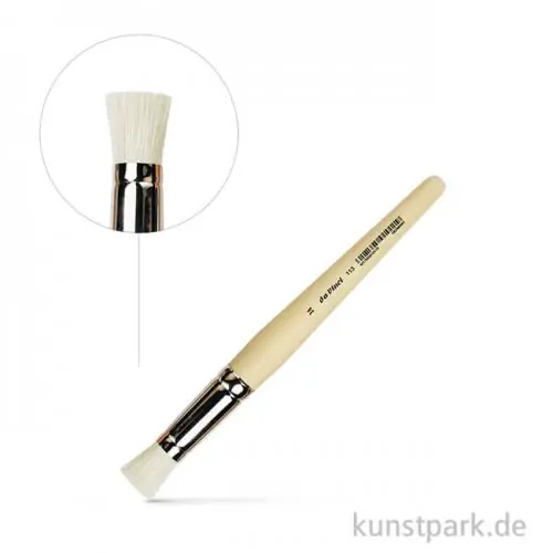 da Vinci Serie 113 - Schablonierpinsel mit rohen Stielen Preis Gesenkt