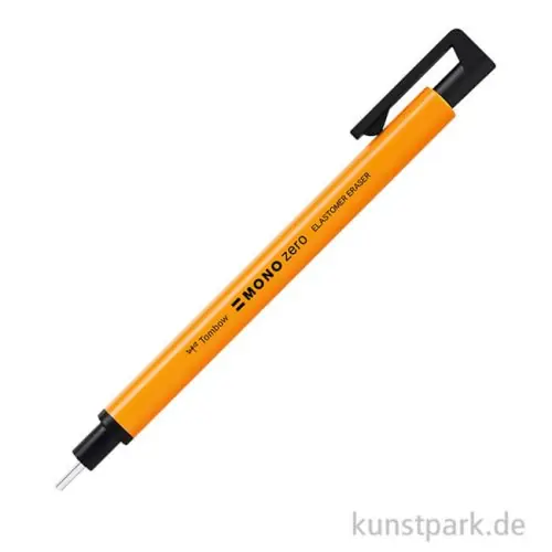 Top-Preis Tombow Präzisions-Radierer MONO.zero rund, Neonorange