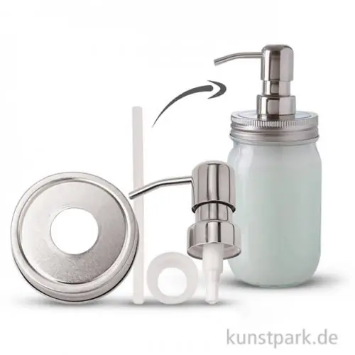 Bestpreis Drehverschluss für Gläser, 70 mm - Seifenspender