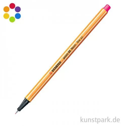 Geprüft STABILO Point 88 Fineliner