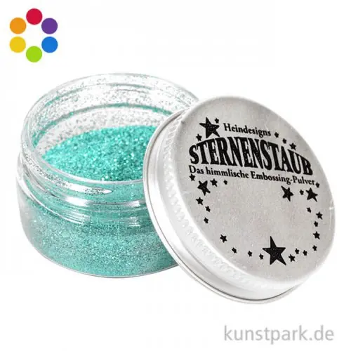 Geld-Zurück-Garantie Stempel Sternenstaub Embossing Pulver, 14 ml