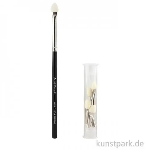 da Vinci Pinselset PASTELL-APPLIKATOR mit 6 auswechselbaren Köpfen Direktkauf