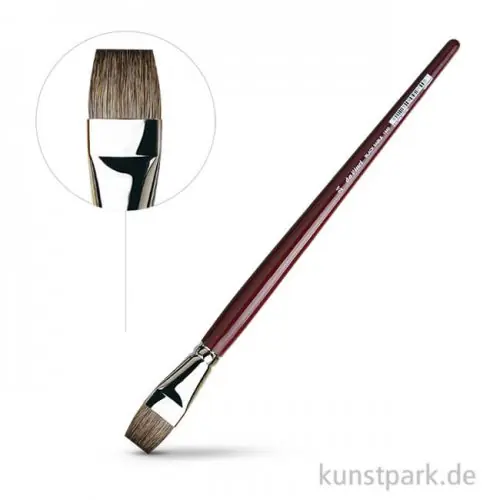 da Vinci Serie 1840 - Ölmalpinsel Iltishaar flach Solange Der Vorrat Reicht