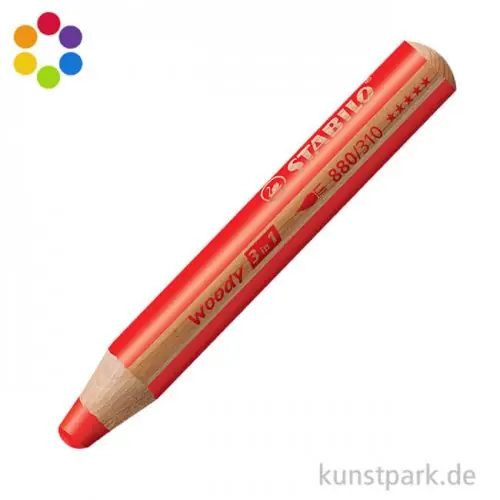 Markenware STABILO woody 3 in 1 Farbstift