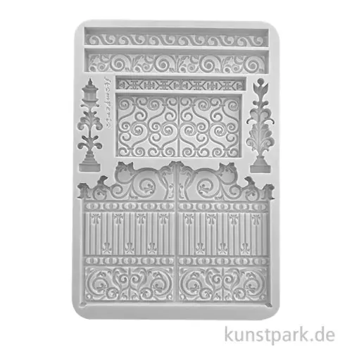 Stamperia Silikon Gießform - Master of Magic Gate, A5 Markenware