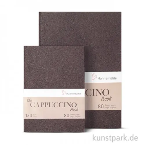 Hahnemühle The Cappuccino Book, 120g, 40 Blatt Heute Kaufen