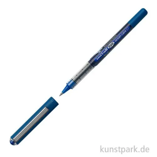 uni-ball Tintenroller EYE Ocean Care Blau 0,4 mm Letzte Chance