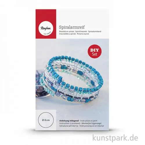 Schmuck Starter-Set Spiralarmband Top-Qualität