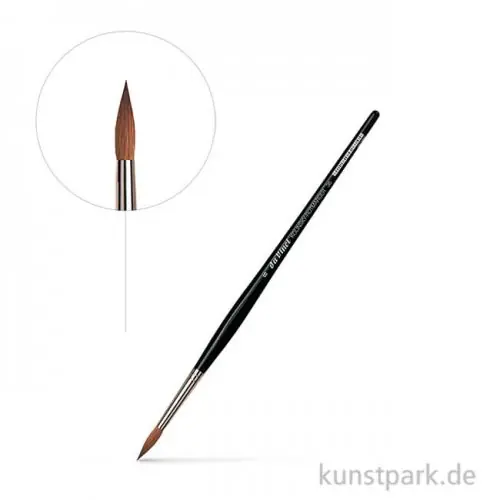 Must-Have da Vinci Serie 36 - Aquarellpinsel rund Kolinsky-Rotmarderhaare
