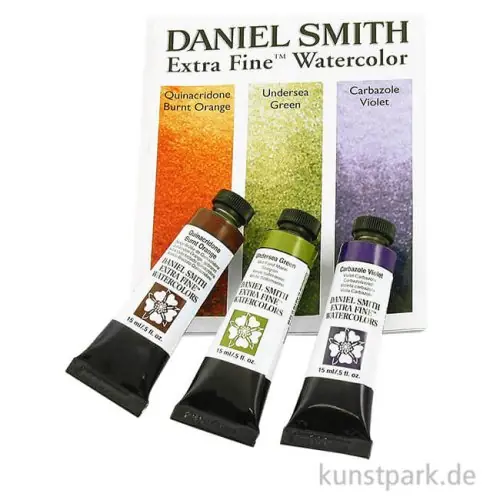 Daniel Smith Extra Fine Watercolor - Secondary Colours Set, 3 x 15 ml Heute Kaufen