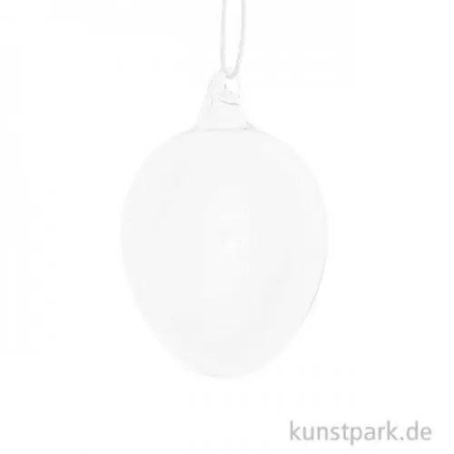 Schnäppchen Glas Ei - Klar