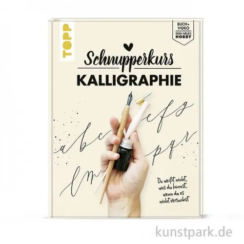 Schnupperkurs - Kalligraphie, Topp Verlag Heißes Angebot