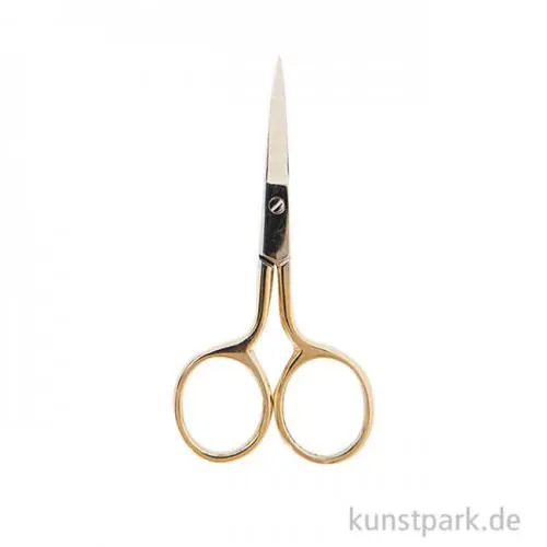 Premium Schere für Handarbeiten - Gold