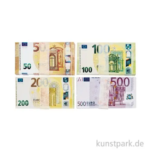 Miniatur Geldscheine Mega-Angebot