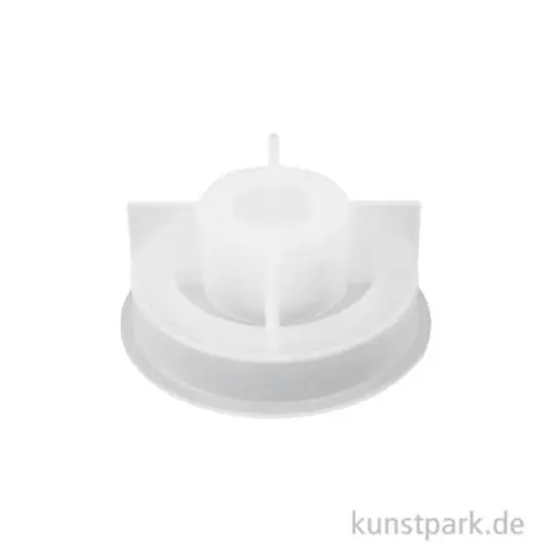 Nur Heute Silikonform Kerzenhalter, 7,5 x 3,5 cm