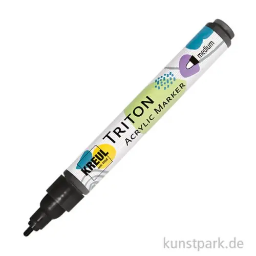 KREUL TRITON Acrylic Marker, Medium 1-3 mm, Schwarz Jetzt Zugreifen