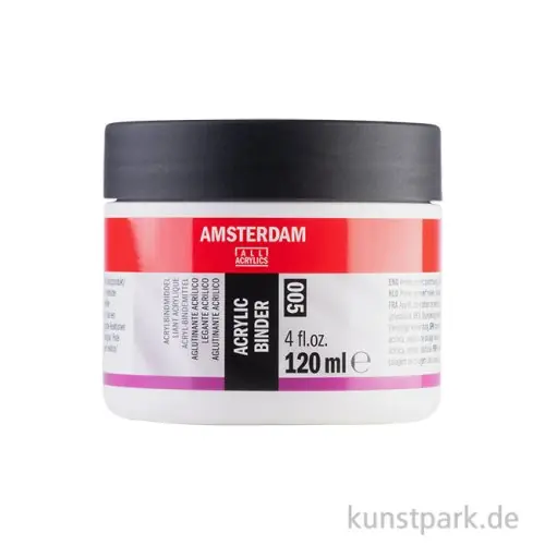Rabatt Talens AMSTERDAM Acrylbindemittel 120 ml