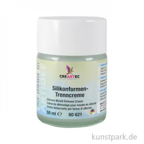 Preiswert Silikon-Formen-Trenncreme 50 ml