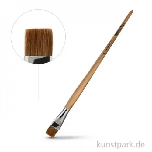 da Vinci Serie 1768 - Rindshaarpinsel flach Sonderaktion