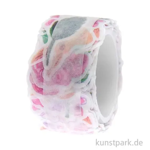 Washi Sticker - Painted Love, 200 Aufkleber Billig