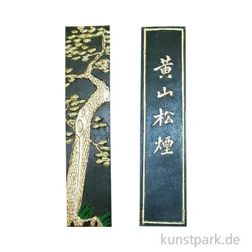 Reibetusche - Chinesischer Tuschestein, Schwarz, 30 g Beliebt