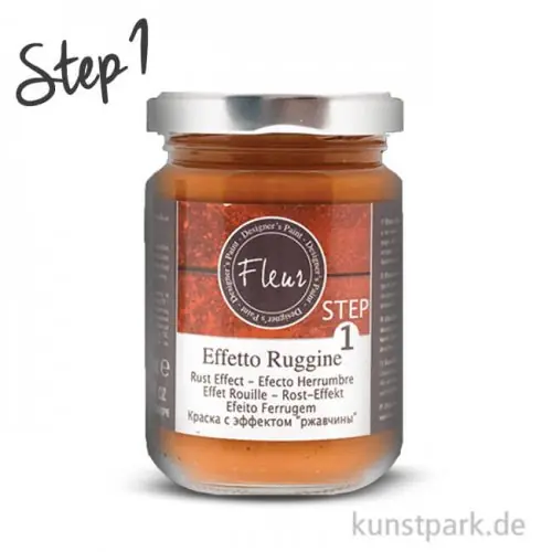 Top-Seller FLEUR Rusty Effekt Step 1, 130 ml