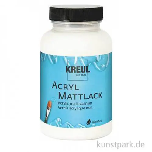 KREUL Acryl Mattlack auf Wasserbasis, 275 ml Billig