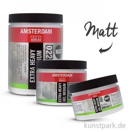 Talens AMSTERDAM Extra Heavy Gel matt Top-Angebot