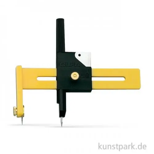 Aktuell OLFA Kreisschneider CMP-1 für kreisrunde Schnitte