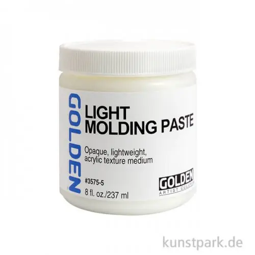 Super-Preis GOLDEN Pasten 236 ml - 3575 Leichtstrukturpaste (Light Molding Paste)
