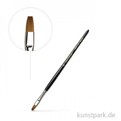 da Vinci Serie 1311 - Plakatschreibpinsel kurze Rotmarderhaare Ausverkauf