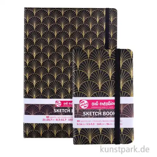 Talens Art Creation - Skizzenbuch Art Deco, 80 Blatt, 140g Abverkauf