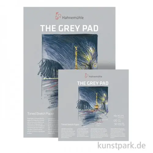 Saisonangebot Hahnemühle The Grey Pad, 120 g/qm, 30 Blatt