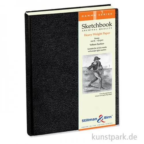 Stillman & Birn Skizzenbuch GAMMA, 62 Blatt, 150 g Mengenrabatt