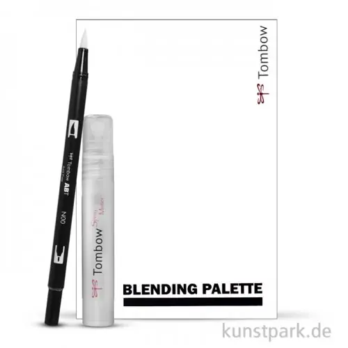 Solange Der Vorrat Reicht Tombow Blending Kit, 4-in-1-Set zum Vermischen von Farben