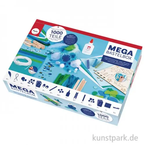 Schnäppchen Mega-Bastelbox - Space, 1000 Teile